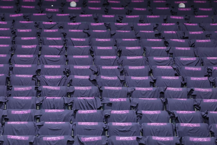 Prince Night at the Target Center in 2019 took on a particularly purple feel.